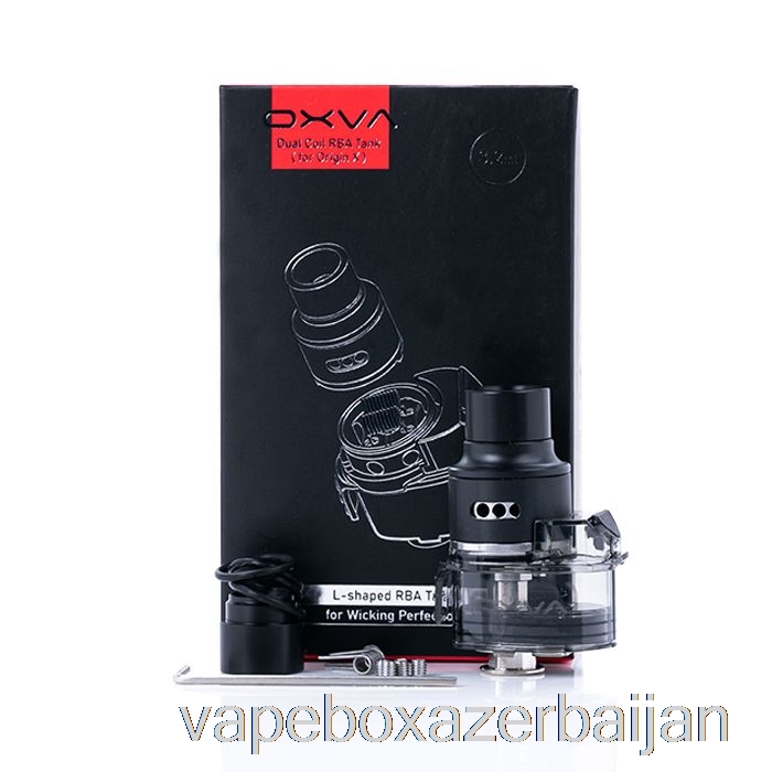 Vape Box Azerbaijan OXVA ORIGIN X Replacement Pods RBA Pods